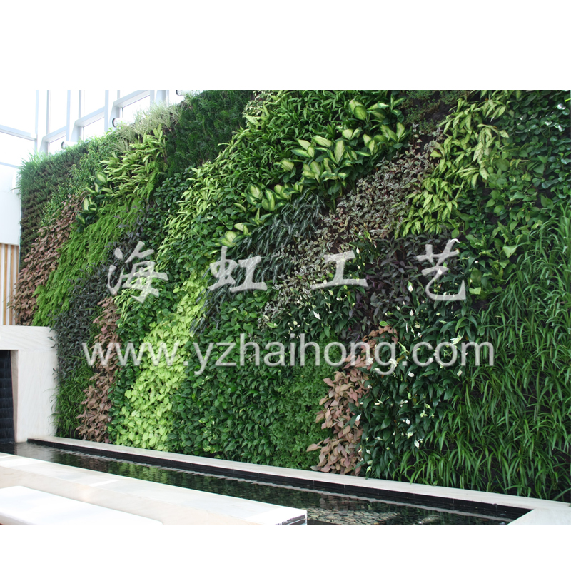 artificial plant wall 仿真植物墻8